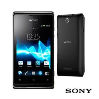 Smartphone Xperia E Dual C1604 - Dual Chip, Android 4.0, 1GHz, Câmera 3.2MP, 4GB, Wi-Fi, - Preto (Desbloqueado)